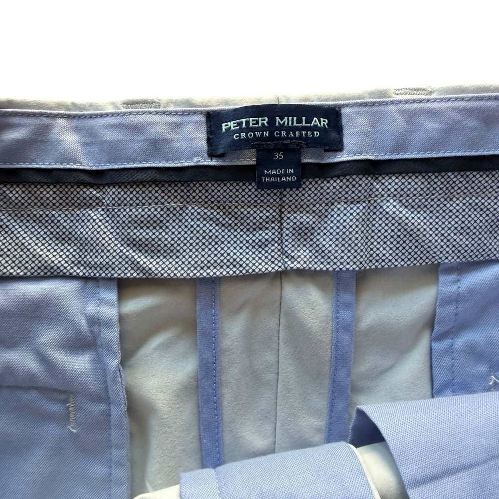 Peter Millar Crown Crafted Khaki Shorts Size 35 - Picture 4 of 5